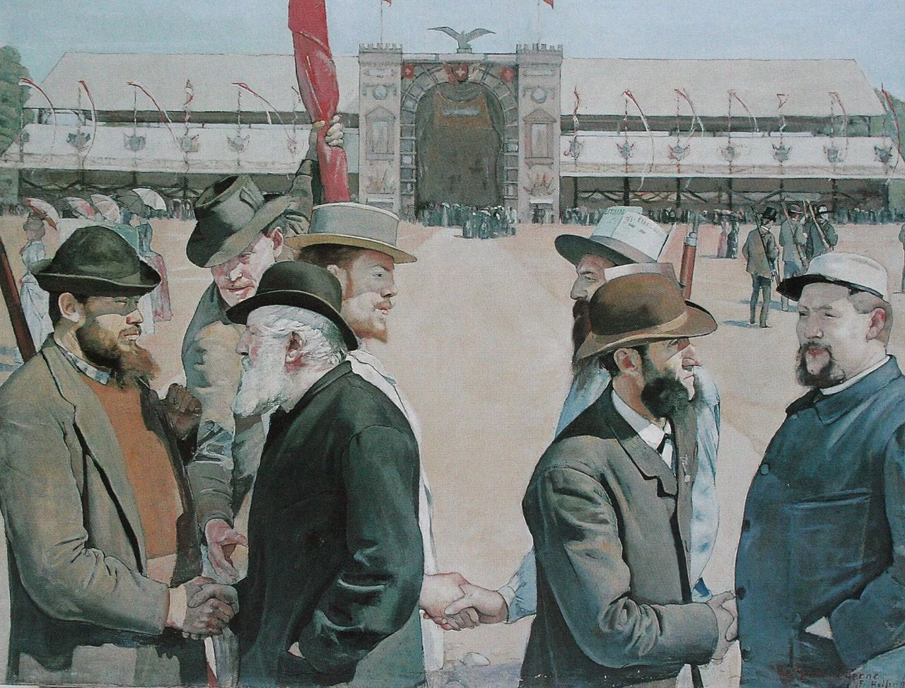 Il moderno grütli 1887